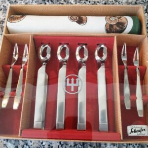 Set di posate per lumache NUOVE Schaefer Aarau