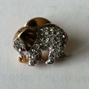 Spilla a forma di elefante