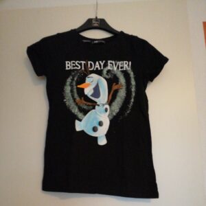 Maglietta manica corta taglia XXS