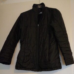 Giacca invernale nera taglia 152