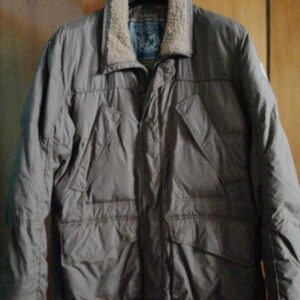 Giaccone South Pole collo con leggeri segni di usura taglia 48