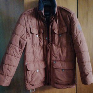 Giacca invernale pari a nuova taglia 48