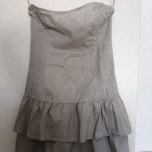 Vestito estivo senza spalline taglia S/M