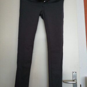 Jeans grigi stretch taglia M