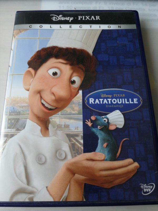 DVD Ratatouille