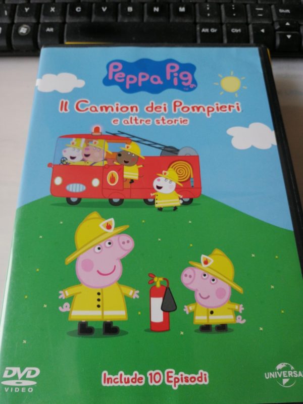 DVD PEPPA PIG Il camion dei pompieri e altre storie