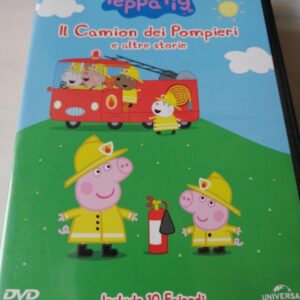 DVD PEPPA PIG Il camion dei pompieri e altre storie