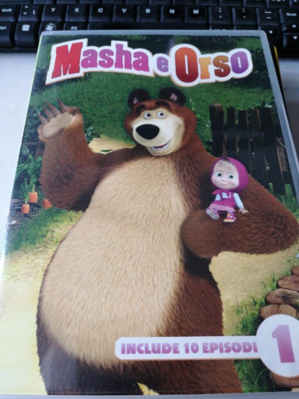 DVD Masha e Orso 10 episodi