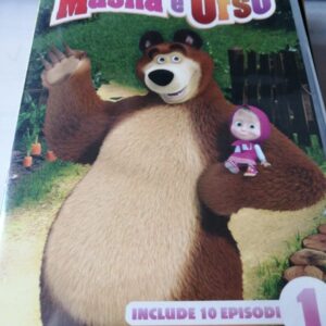 DVD Masha e Orso 10 episodi