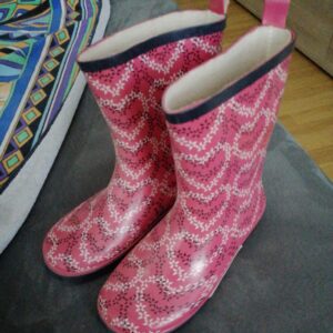 Stivali per la pioggia misura 34 calzano un po grandi