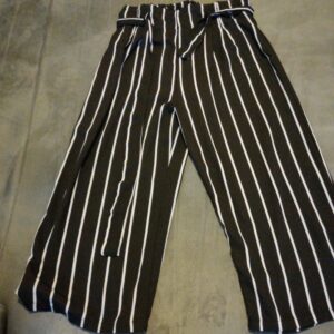 Pantalone a righe taglia M