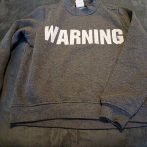 Felpa grigia taglia S