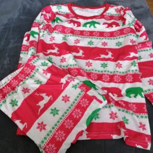 Pigiama lungo in cotone taglia 146/152