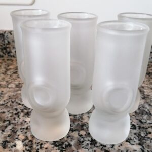 4 Bicchieri per liquori vari