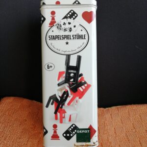 Staplelspiel Stühle