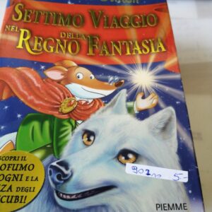 Geronimo Stilton Settimo Viaggio nel regno della fantasia un po' rovinato