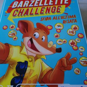 Geronimo Stilton Barzellette Challenge