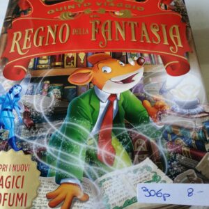 Geronimo Stilton Quinto viaggio nel regno della fantasia