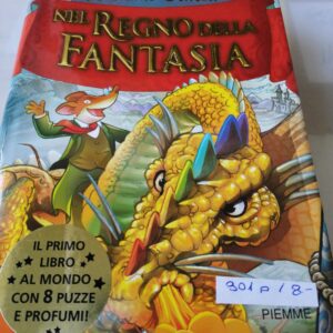 Geronimo Stilton Nel regno della fantasia