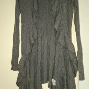 Giacchetto grigio 40% lana taglia L