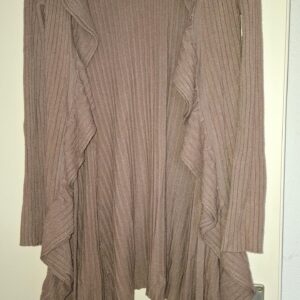 Giacchetto beige 40% lana taglia L