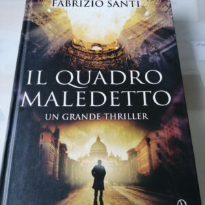 Il quadro maledetto di Fabrizio Santi