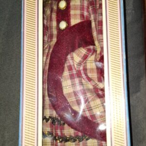 Bambola Rossella in porcellana