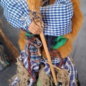 Strega porta fortuna 35 cm