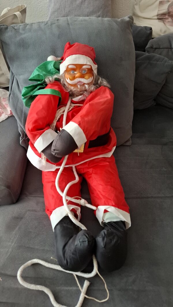 Babbo natale da appendere circa 1 metro