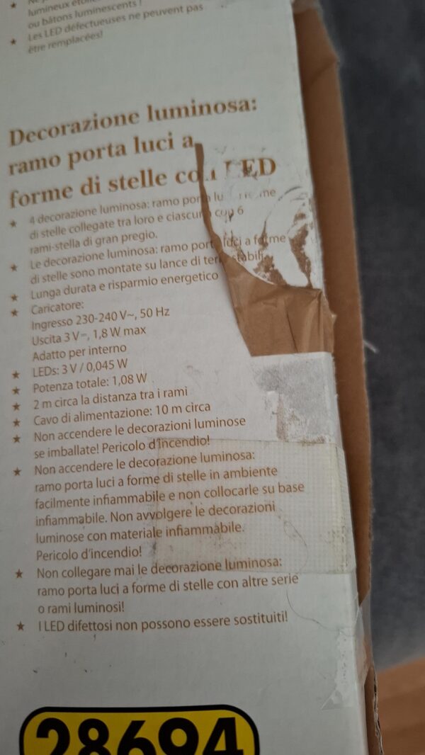 Decorazione luminosa - immagine 2