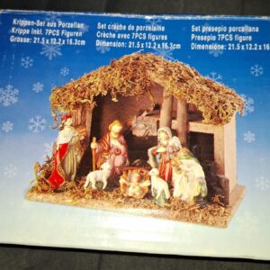 Presepe completo con scatola
