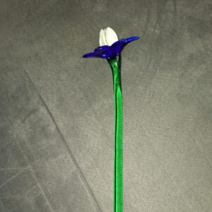 Fiore in vetro di Murano 45 cm