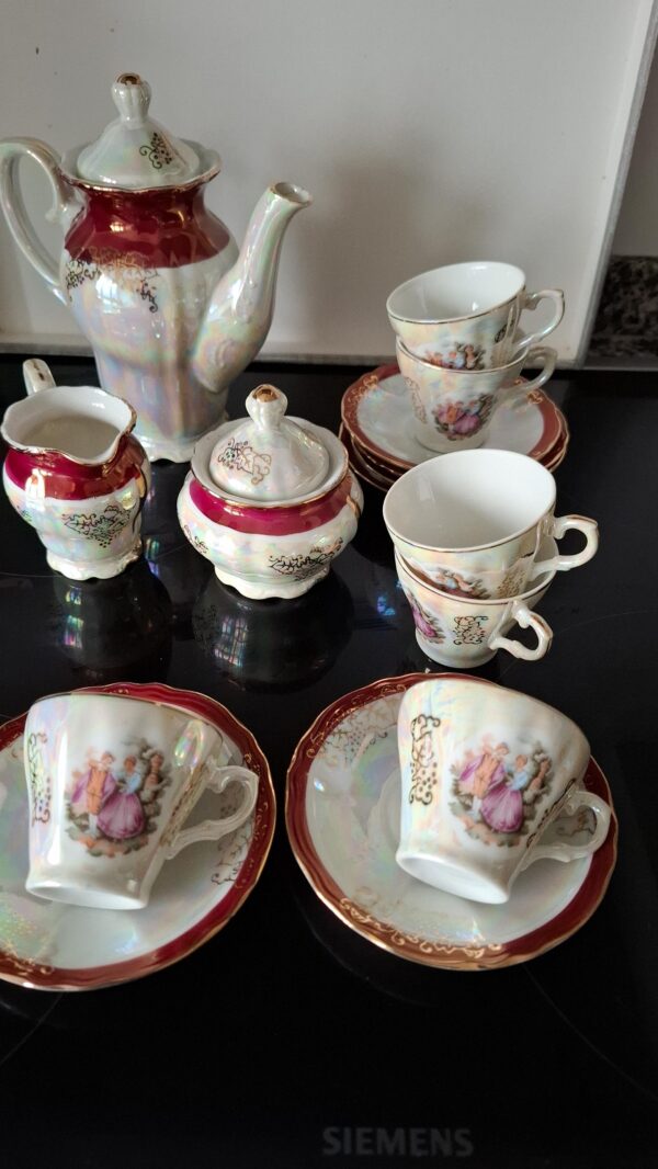 Set in porcellana 15 pz
