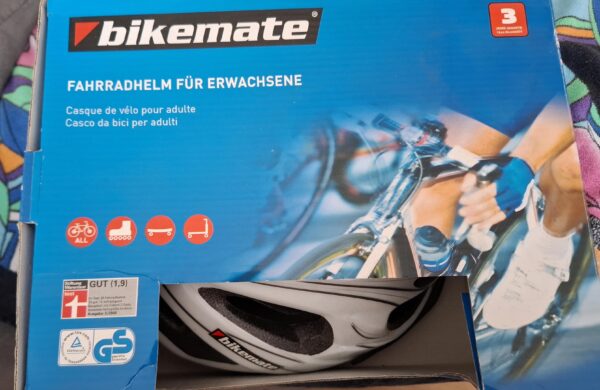 Casco per adulti da bicicletta NUOVO