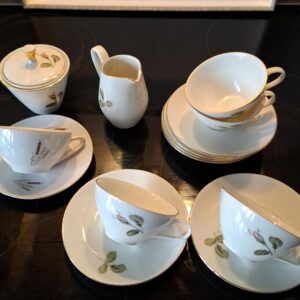 Set in porcellana di Bavaria Winterling 12 pz