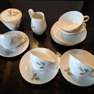 Set in porcellana di Bavaria Winterling 12 pz