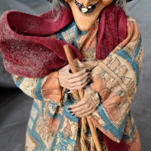 Strega porta fortuna 25 cm