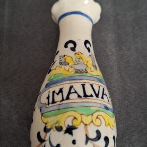 Vaso in ceramica "Malva" circa 16 cm disponibili 2 pz