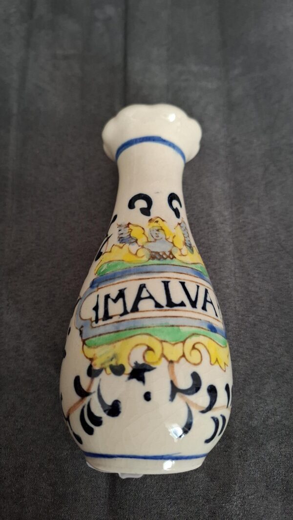 Vaso in ceramica "Malva" circa 16 cm disponibili 2 pz