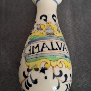 Vaso in ceramica "Malva" circa 16 cm disponibili 2 pz