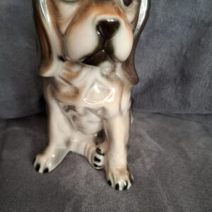 Cane in ceramica circa 15 cm