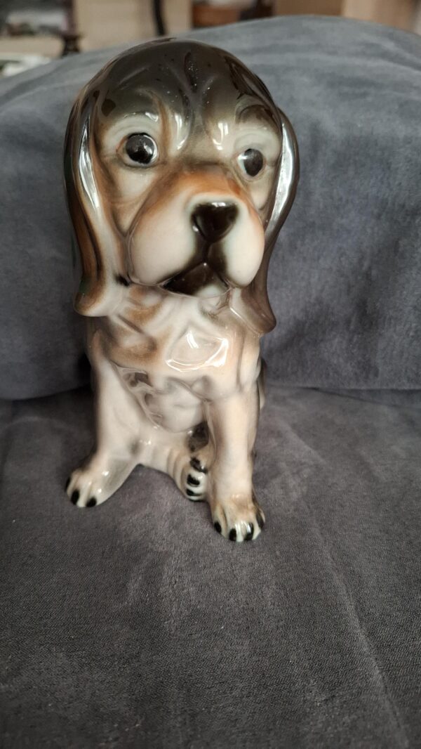 Cane in ceramica circa 15 cm