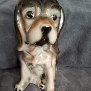 Cane in ceramica circa 15 cm