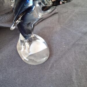 Delfino decorativo altezza 13 cm