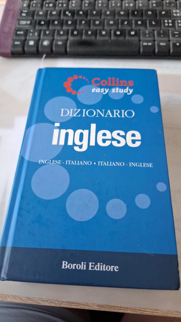 Dizionario della lingua Inglese/Italiano Boroli edittori