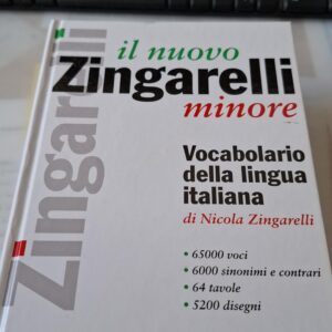 Dizionario Italiano Zingarelli