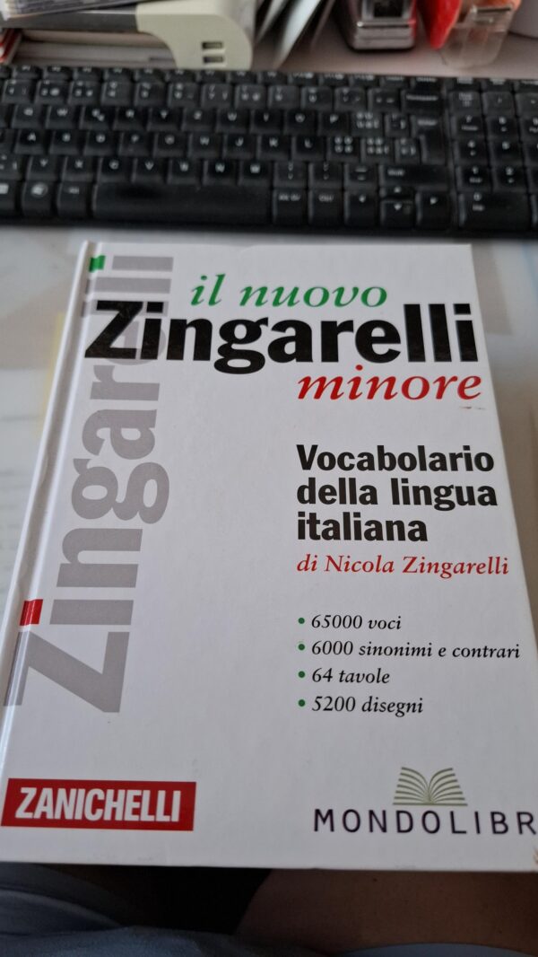 Dizionario Italiano Zingarelli