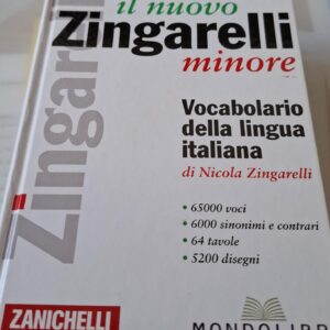 Dizionario Italiano Zingarelli