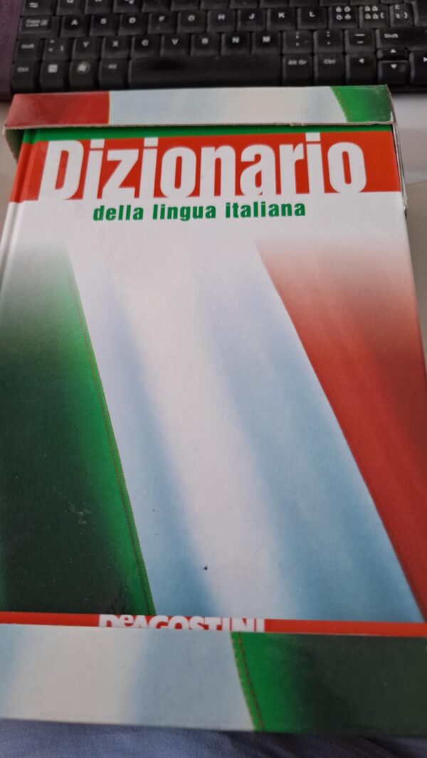 Dizionario della lingua Italiana De agostini