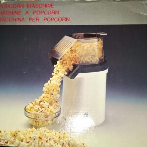 Macchina per popcorn datata ma perfettamente funzionante